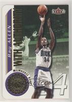 Ray Allen #/999