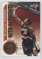 Scottie Pippen #/999