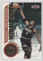 Shareef Abdur-Rahim [Noted] #/999