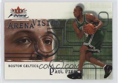 2000-01 Fleer Focus - Arena Vision #13 AV - Paul Pierce