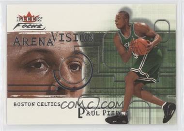 2000-01 Fleer Focus - Arena Vision #13 AV - Paul Pierce