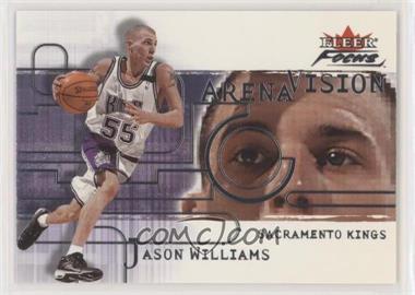2000-01 Fleer Focus - Arena Vision #6 AV - Jason Williams
