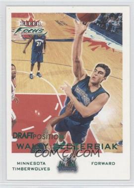 2000-01 Fleer Focus - [Base] - Draft Position #12 - Wally Szczerbiak /100