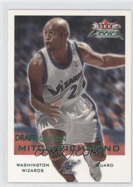 2000-01 Fleer Focus - [Base] - Draft Position #123 - Mitch Richmond /100