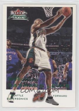 2000-01 Fleer Focus - [Base] - Draft Position #160 - Rashard Lewis /200