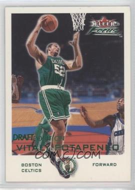 2000-01 Fleer Focus - [Base] - Draft Position #175 - Vitaly Potapenko /100