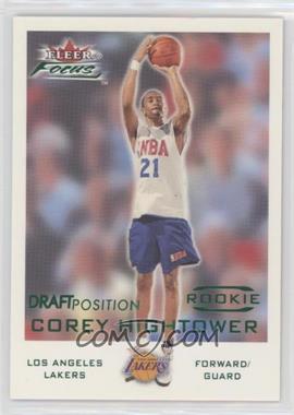 2000-01 Fleer Focus - [Base] - Draft Position #202 - Corey Hightower /200