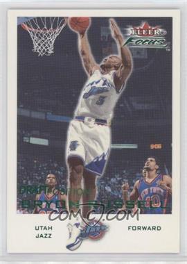 2000-01 Fleer Focus - [Base] - Draft Position #92 - Bryon Russell /200