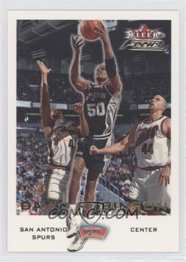 2000-01 Fleer Focus - [Base] #105 - David Robinson