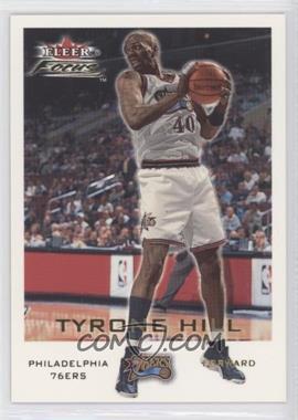 2000-01 Fleer Focus - [Base] #120 - Tyrone Hill