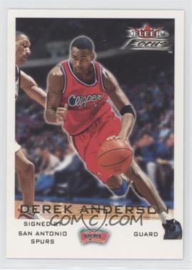 2000-01 Fleer Focus - [Base] #126 - Derek Anderson