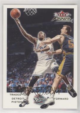 2000-01 Fleer Focus - [Base] #16 - Cedric Ceballos