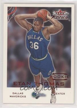 2000-01 Fleer Focus - [Base] #186 - Etan Thomas /4999