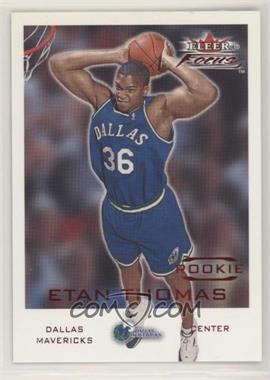 2000-01 Fleer Focus - [Base] #186 - Etan Thomas /4999