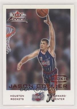 2000-01 Fleer Focus - [Base] #190 - Jason Collier /3499