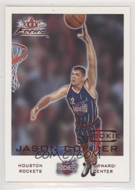 2000-01 Fleer Focus - [Base] #190 - Jason Collier /3499