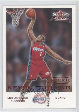 2000-01 Fleer Focus - [Base] #194 - Keyon Dooling /2999