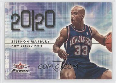 2000-01 Fleer Focus - [Base] #229 - Stephon Marbury