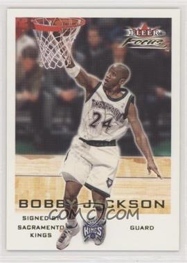 2000-01 Fleer Focus - [Base] #45 - Bobby Jackson