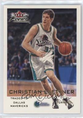 2000-01 Fleer Focus - [Base] #49 - Christian Laettner