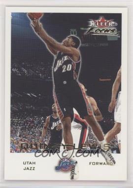 2000-01 Fleer Focus - [Base] #52 - Quincy Lewis