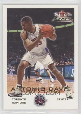 2000-01 Fleer Focus - [Base] #64 - Antonio Davis