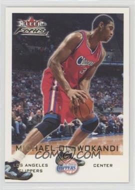 2000-01 Fleer Focus - [Base] #68 - Michael Olowokandi