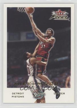 2000-01 Fleer Focus - [Base] #87 - Mikki Moore