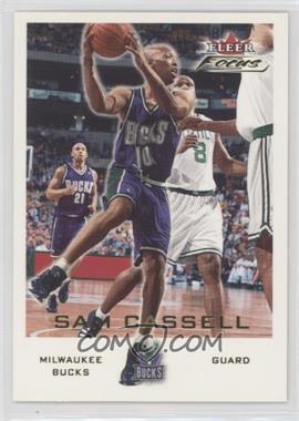 2000-01 Fleer Focus - [Base] #94 - Sam Cassell