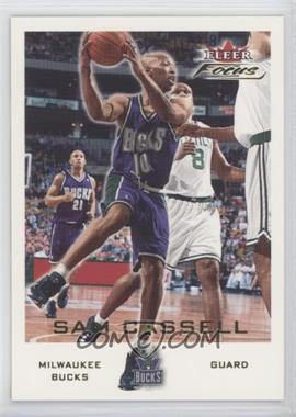 2000-01 Fleer Focus - [Base] #94 - Sam Cassell