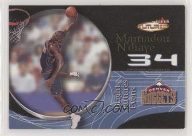 2000-01 Fleer Futures - [Base] - Bright Futures Odds Black Gold #204 - Bright Futures - Mamadou N'Diaye /500