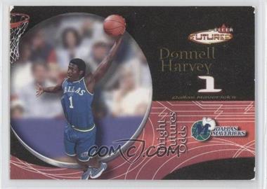 2000-01 Fleer Futures - [Base] - Bright Futures Odds Black Gold #247 - Bright Futures - Donnell Harvey /500