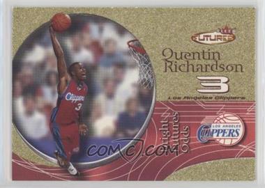 2000-01 Fleer Futures - [Base] - Bright Futures Odds Gold #223 - Bright Futures - Quentin Richardson /500