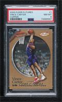 Vince Carter [PSA 8 NM‑MT] #/750