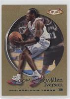 Allen Iverson #/750