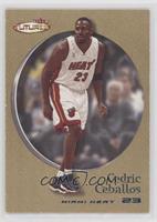 Cedric Ceballos #/750