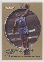 Anthony Peeler #/750