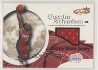 Bright Futures - Quentin Richardson [EX to NM] #/300