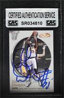 Erick Dampier [CAS Certified Sealed]