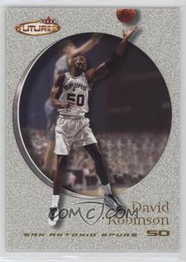 2000-01 Fleer Futures - [Base] #21 - David Robinson