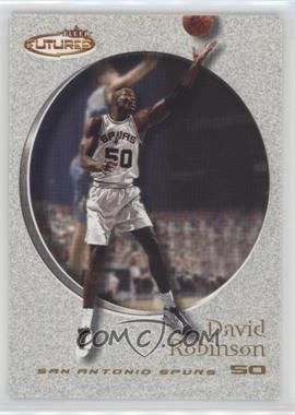 2000-01 Fleer Futures - [Base] #21 - David Robinson