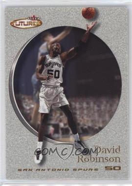 2000-01 Fleer Futures - [Base] #21 - David Robinson