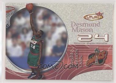 2000-01 Fleer Futures - [Base] #241 - Bright Futures - Desmond Mason