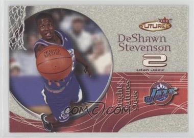 2000-01 Fleer Futures - [Base] #245 - Bright Futures - DeShawn Stevenson