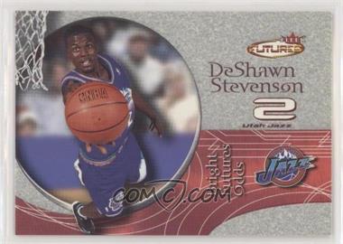 2000-01 Fleer Futures - [Base] #245 - Bright Futures - DeShawn Stevenson