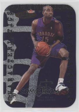 2000-01 Fleer Futures - Characteristics #1C - Vince Carter