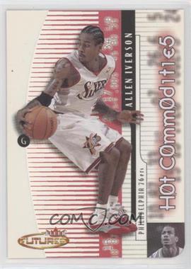 2000-01 Fleer Futures - Hot Commodities #4HC - Allen Iverson