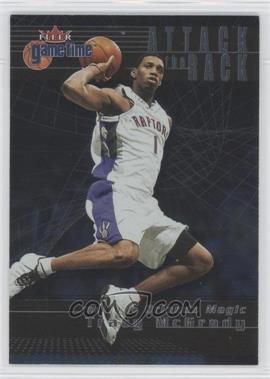 2000-01 Fleer Game Time - Attack The Rack #18 AR - Tracy McGrady