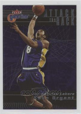 2000-01 Fleer Game Time - Attack The Rack #3 AR - Kobe Bryant