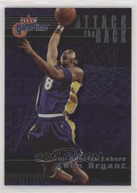 2000-01 Fleer Game Time - Attack The Rack #3 AR - Kobe Bryant